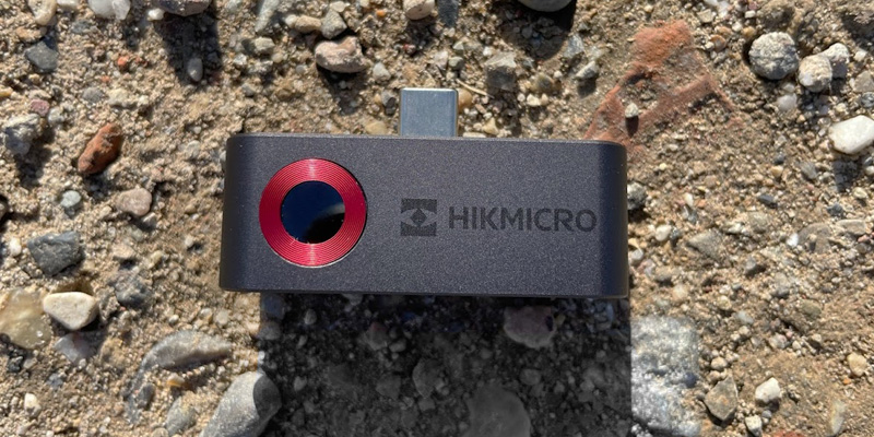 HIKMICRO Mini1 Outdoor Closeup
