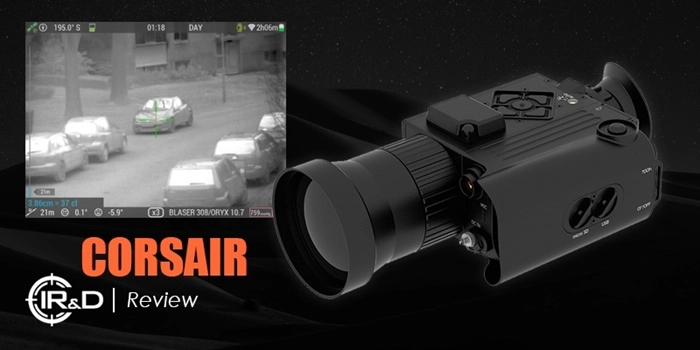 IR&D Corsair Thermal Imaging Camera Review