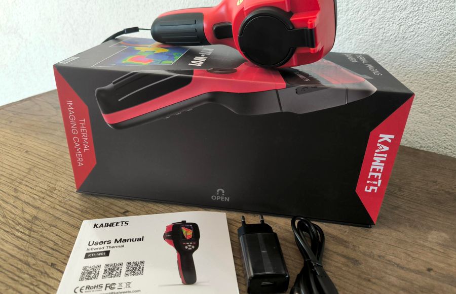 Unboxing Kaiweets KTI-W01