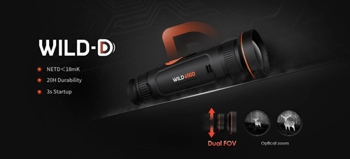 ThermTec Launches Wild-D Series, Dual FOV System