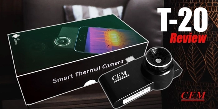 Review of the CEM T-20 Thermal Imaging Camera for Android