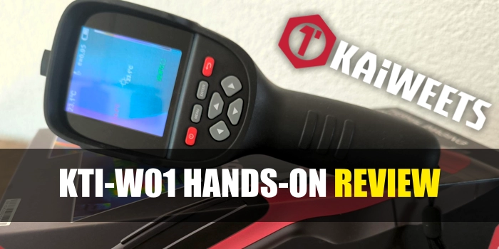 A Surprisingly Good Entry-level Thermal Camera. Kaiweets KTI-W01 Review